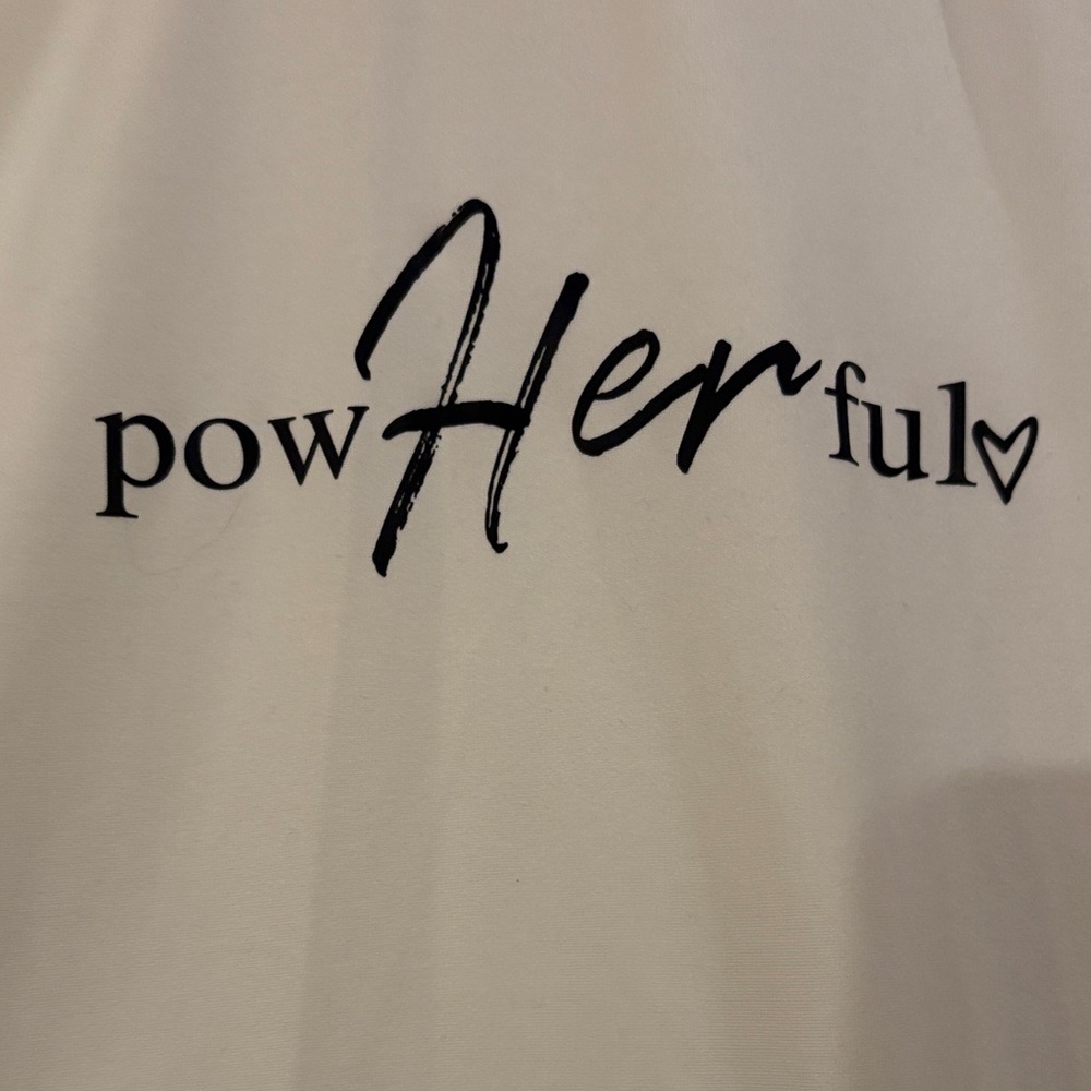 Soft Style White Short Sleeve Tee - Picture 2 of 3